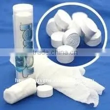 100% Rayon Tissue, Compressed Towel, thumbnail-1