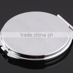 Fashion Rhinestone Crystal Bling Folding Mirrors thumbnail-3