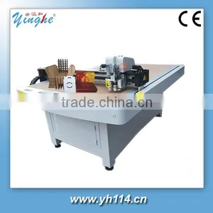 Large Multifun Creasing Machine for Creasing ,cutting ,drawing and Work on Different Materials Like Corrugated Paper, Gray thumbnail-1