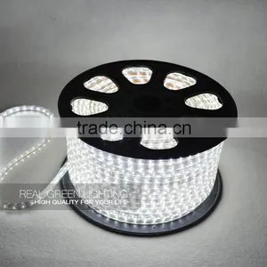 Super Bright 110V/220V SMD 3528 Waterproof White LED Strip Light thumbnail-1