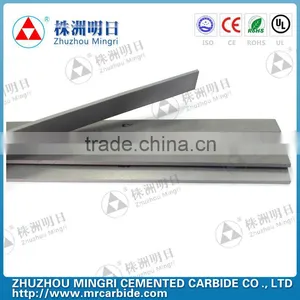 Long Life &good Performance Tungsten Carbide Strip for Processing Soft Wood,hard Wood,MDF,HDF and Metal Working thumbnail-1