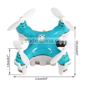 Super Mini 2.4G 4CH 6 Axis RC Quadcopter Toy RTF With LED Light TXEN#SV027740 thumbnail-3