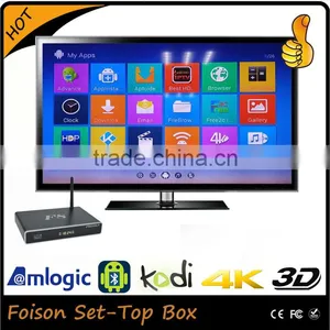 Russian Channels IPTV Box, Quad Core Android TV BOX ,Amlogic S812 Free Internet tv Box thumbnail-6