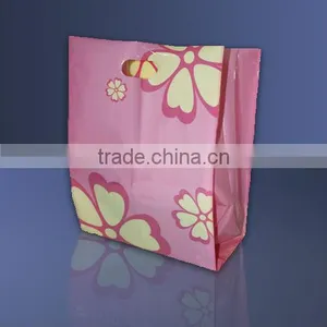 Pink Beverage Bag PVC thumbnail-1