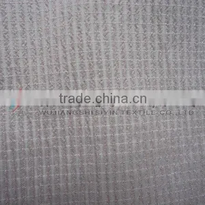 400T/0.15 Pink Elastic Nylon Taffeta Plaid Fabric thumbnail-1