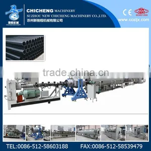 CE&ISO HDPE Water Supply Pipe Production Machinery Made in China thumbnail-1