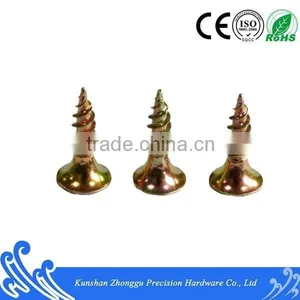 ISO7050 Cross Countersunk Head Tapping Screw Carbon Steel ST2.9*6.5 thumbnail-1