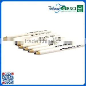 Wholesale 3.5 Inch Mini Wooden Pencil HB or Color Lead Pencil Printing 1 Color Logo in Bulk for Promotion Supplier's Choice thumbnail-5