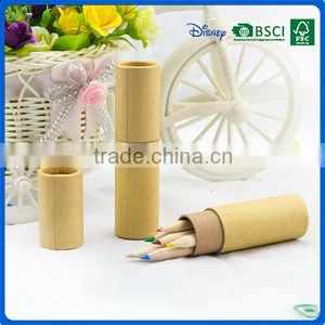 3.5' Hot Sales Color Pencil in Tube Sets for Stationery Gifts thumbnail-5