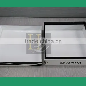White Color Acrylic Material Acrylic Boxes With Lid, Acrylic Gift Boxes Custom thumbnail-6