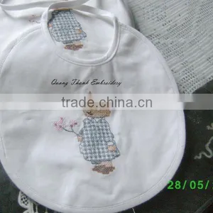 Embroidry Baby Bib thumbnail-1