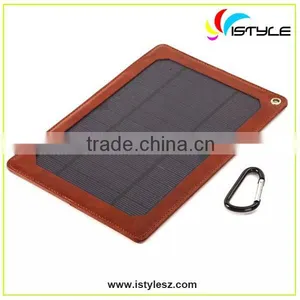 3.7W PU Case Solar Panel Power Bank Solar Cell thumbnail-1