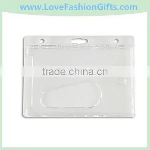Horizontal Hard Plastic Badge Holder thumbnail-1