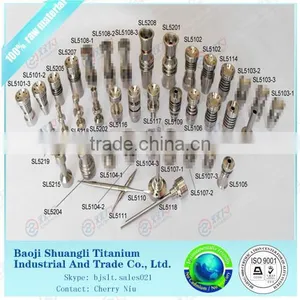 Domeless Titanium Nails and Dabbers 18mm Grade 2 thumbnail-1