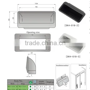 Recessed Plastic Handle SK4-018 China Supplier thumbnail-4
