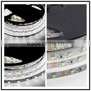 White Strip DC12V 60leds/m Flexible 3528 Non-waterpoof IP20 LED Strip Light thumbnail-2