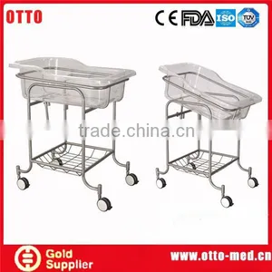 Stainless Steel Hospital Infant Bed thumbnail-1