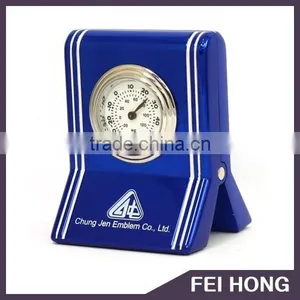 Premium Clock Function Name Card Metal Memo Clip Holders thumbnail-1