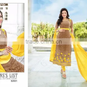 FASHIONABLE GEORGETTE DESIGNER SALWAR KAMEEZ thumbnail-3