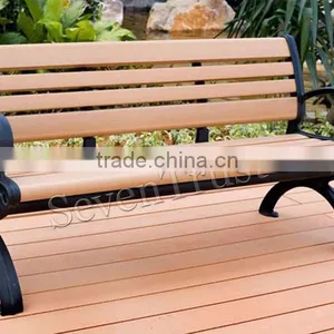 Outdoor WPC Bench, Garden Benches thumbnail-4