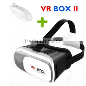 Factory Price 3D VR BOX 2.0, VR Virtual Reality Headset for Wholesale thumbnail-1