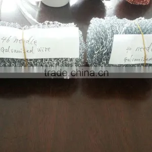 Galvanized Wire Mesh in Roll for Metal Scourer thumbnail-1