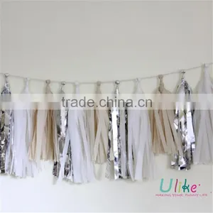Bulk Diy Tissue Tassel Garland Tissue Paper Garland thumbnail-6