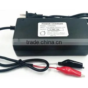 12.6V5A/12.6V 5A Intelligence Lithium-ion Battery Charger for 3Series 12V Lithium-ion Polymer Battery Pack Good Quality thumbnail-2