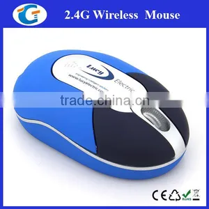 2.4Ghz Pretty USB Colorful Wireless Mouse Laptop thumbnail-5