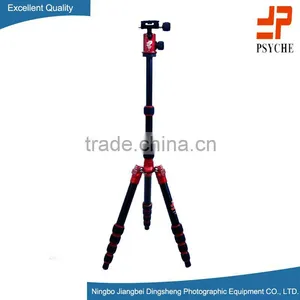 Professional Colored Tripod Holder 8306 With Ballhead 002H Built in Monopod thumbnail-1