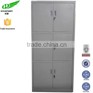 6 Door 3 Section Steel Swing Door Filing Cabinet Supplier's Choice thumbnail-1