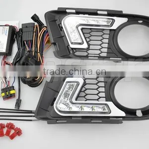 E92 Coupe LED Daytime Running Lights For BMW E92 DRL With E-mark thumbnail-2