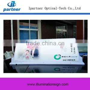 Hot Sale Magnet Car Roof Top Advertising thumbnail-1