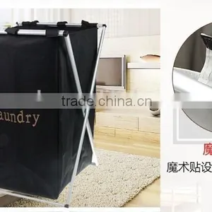 Oxford Fabric 610D Dirty Laundry Bag Superior Quality Foldable Laundry Basket thumbnail-4