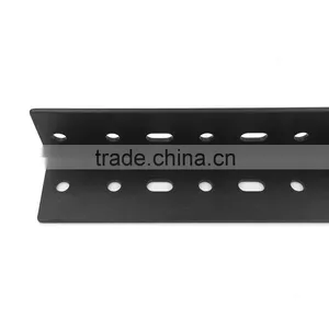 38*38mm,Angle Bracket,steel Support,Black thumbnail-2