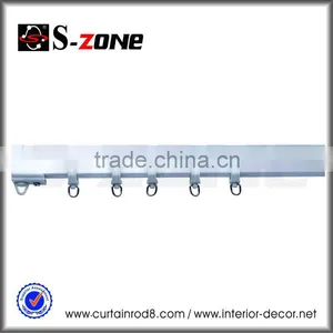 PVC Plastic Bendable Curtain Rod Rail thumbnail-1
