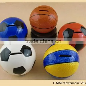 Ceramic Soccer Bank Ceramic Soccer Gift thumbnail-3