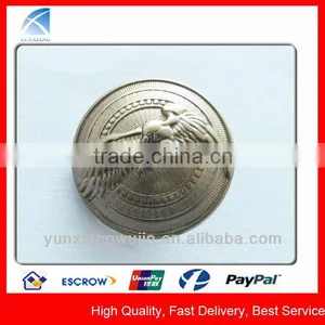 YX5768 Military Metal Designer Metal Buttons thumbnail-1