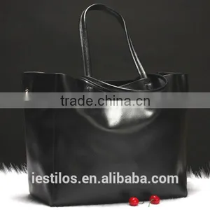 2016 New!Hot Sale!Genuine Leather Women's Handbags Imported Leather Handbag Shoulder Bag Bag for Foreign Trade Quality Choice thumbnail-3