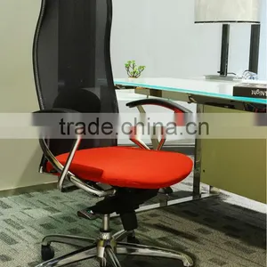 High Quality Swivel Office Desk Chair CM-F98AS thumbnail-1