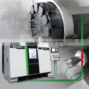 IHT Series Accessories Slant Bed Metal Automatic Lathe Machine thumbnail-2