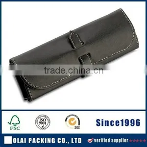 Fancy Leather Cover Pen Holder Made in China thumbnail-1