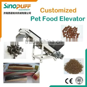Large Capacity Bucket Lifting Elevator For Pet Food/High Quality Elevator/High Speed New Pet Food Elevator thumbnail-1
