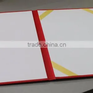 Best Selling Pu/genuine Leather Customer Design Certificate Holder thumbnail-6