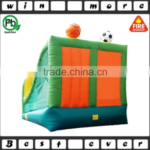0.55mm Pvc Giant Custom Commercial Used Inflatable Interactive Adults and Kids Challenge Sport Game Prices for Sale thumbnail-4