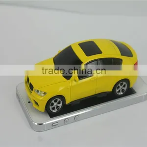 2016 Trending Products Portable Power Bank 5200mAh Car Shape Micro USB Blue, Black, Red, White, Yellow, Silver, Brown thumbnail-1