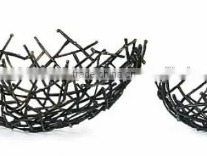 Exclusive Metal Fruit Basket thumbnail-1