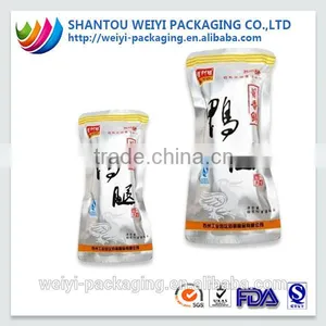 Custom Wholesale Food Packaging Aluminum Foil Bag Printing Logo thumbnail-1