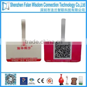 Custom Paper/plastic Unique Barcode/qrcode/serial Number Sticker Label thumbnail-1