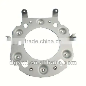 China Stamping Photocopier Chassis Moulding Metal Components thumbnail-1